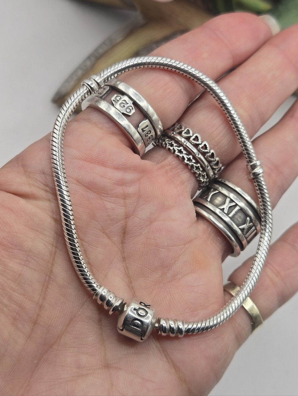 Pandora Snake Bracelet